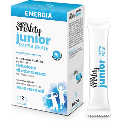 Paladin Pharma Junior Pappa Reale - Integratore di Giallo Reale - 12 Bustine Paladin Pharma Junior Pappa Reale - Integratore di Giallo Reale - 12 Bustine