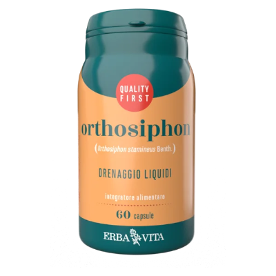 Erba Vita Orthosiphon - Integratore per le vie urinarie - 60 capsule Erba Vita Orthosiphon - Integratore per le vie urinarie - 60 capsule