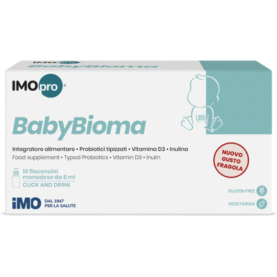 Imopro Baby Bioma Fermenti Lattici Integratore Flora Intestinale - Integratore Alimentare Imopro Baby Bioma Fermenti Lattici Integratore Flora Intestinale - Integratore Alimentare