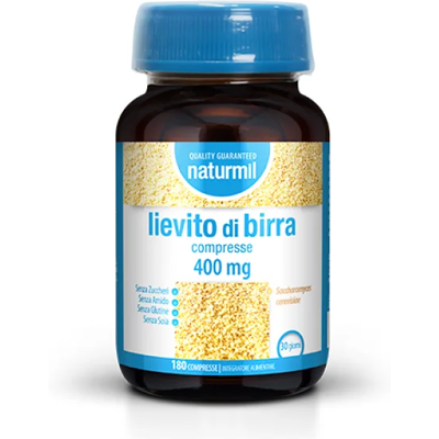 Naturmil Lievito di Birra - 180 Compresse - Integratore alimentare Naturmil Lievito di Birra - 180 Compresse - Integratore alimentare