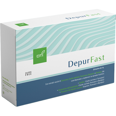 Oti SRL DepurFast Integratore Alimentare - Supporta Fegato & Detox Oti SRL DepurFast Integratore Alimentare - Supporta Fegato & Detox