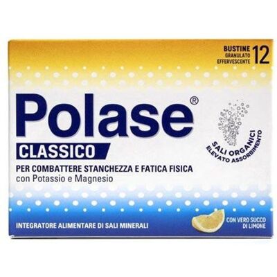 Haleon Italy Srl Polase Integratore Minerale Limone - 12 Bustine Haleon Italy Srl Polase Integratore Minerale Limone - 12 Bustine