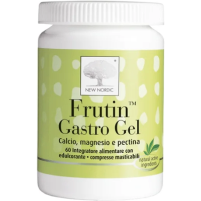 New Nordic Srl Frutin Gastro Gel - Compresse per la digestione New Nordic Srl Frutin Gastro Gel - Compresse per la digestione