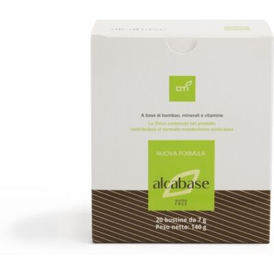 Oti Alcabase - Supporto all'equilibrio acido-base - Integratore alimentare Oti Alcabase - Supporto all'equilibrio acido-base - Integratore alimentare