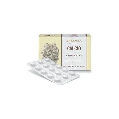 Integratore di Calcio Erbamea - Supporto Osseo - 60 Compresse Integratore di Calcio Erbamea - Supporto Osseo - 60 Compresse