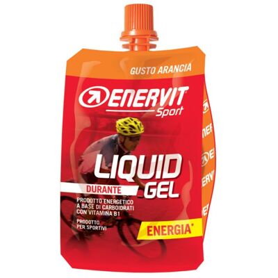Enervit Sport - Liquid Gel al gusto arancia 60 ml Enervit Sport - Liquid Gel al gusto arancia 60 ml