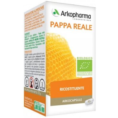 Arkopharma Arkocapsule Pappa Reale Bio - Sostenibile... Arkopharma Arkocapsule Pappa Reale Bio - Sostenibile...
