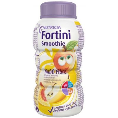 DANONE NUTRICIA SpA SOC.BEN. Nutricia - Fortini Smoothie Multi Fibre Gusto Frutti Gialli Confezione 200 ml - Integratore Alimentare per la Salute Digestiva DANONE NUTRICIA SpA SOC.BEN. Nutricia - Fortini Smoothie Multi Fibre Gusto Frutti Gialli Confezione 200 ml - Integratore Alimentare per la Salute Digestiva