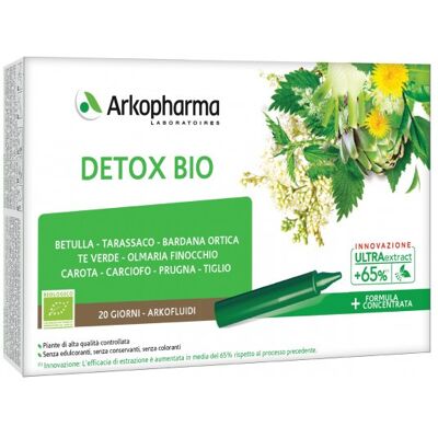 Arkopharma Detox Bio 9 Piante - Integratore Alimentare Arkopharma Detox Bio 9 Piante - Integratore Alimentare