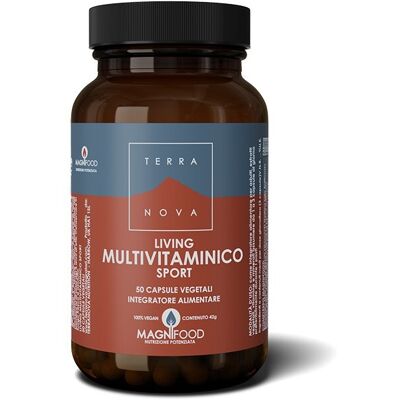 Terranova Living Multivitamin Sport - 50 Vegicaps Terranova Living Multivitamin Sport - 50 Vegicaps