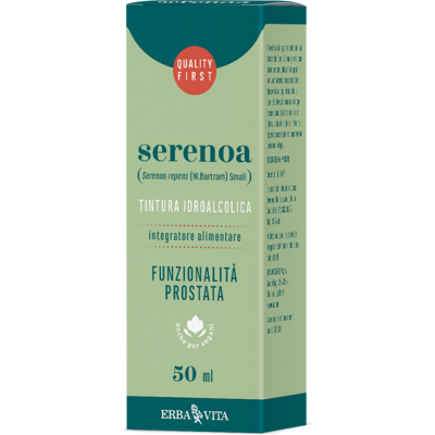 Erba Vita Group Spa Serenoa Frutto Tintura Idroalcolica - Integratore a base di erbe Erba Vita Group Spa Serenoa Frutto Tintura Idroalcolica - Integratore a base di erbe