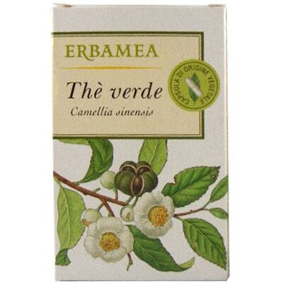 Erbamea Tè Verde 50 Capsule Vegetali - Integratore Alimentare Erbamea Tè Verde 50 Capsule Vegetali - Integratore Alimentare