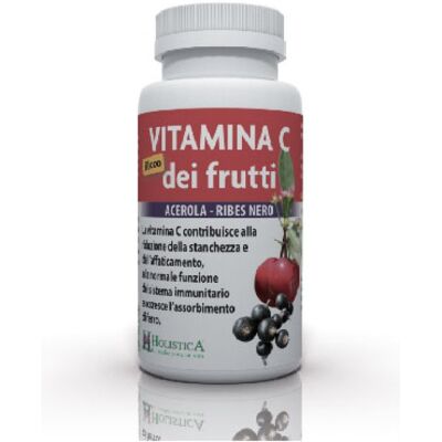Holistica Vitamina C Frutta - Antiossidante & Supporto Immunitario Holistica Vitamina C Frutta - Antiossidante & Supporto Immunitario