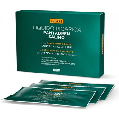 LACOTE Srl Guam, Liquido Ricarica PantaDren Salino, 3 Buste LACOTE Srl Guam, Liquido Ricarica PantaDren Salino, 3 Buste
