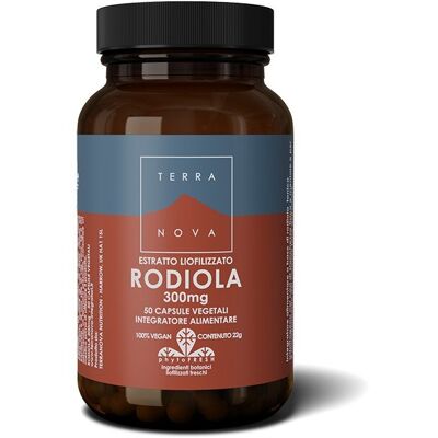Terra Nova Rhodiola 300mg - Integratore adattogeno Terra Nova Rhodiola 300mg - Integratore adattogeno