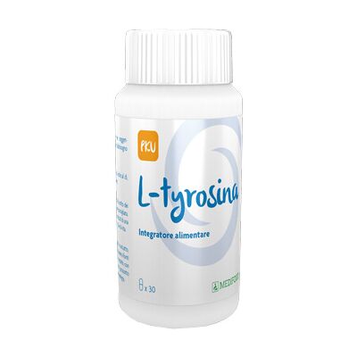 Piam Farmaceutici Spa L-Tirosina - 30 Capsule - Integratore Alimentare Piam Farmaceutici Spa L-Tirosina - 30 Capsule - Integratore Alimentare