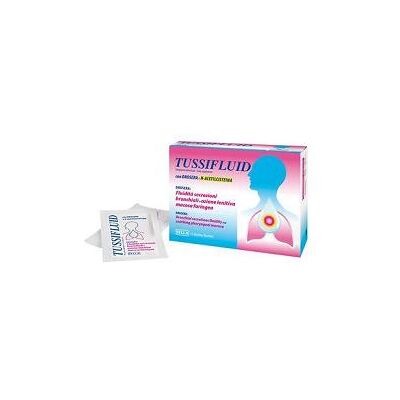 Sella SRL Tussifluid 12 Bustine - Integratore fluidità bronchiale Sella SRL Tussifluid 12 Bustine - Integratore fluidità bronchiale