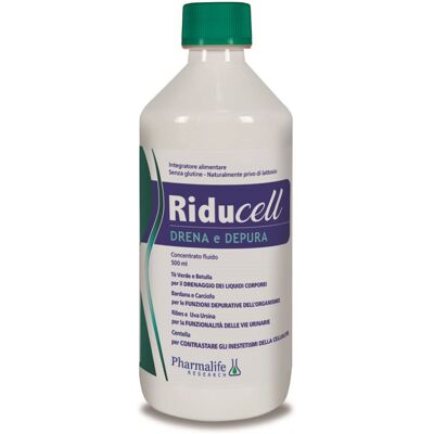 PHARMALIFE RESEARCH Srl Riducell Drena E Depura 500ml PHARMALIFE RESEARCH Srl Riducell Drena E Depura 500ml