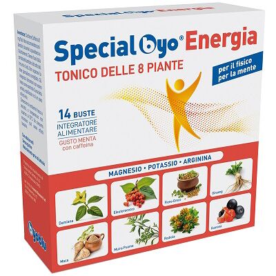 Aurora Biosearch Srl Special byo energia - Integratore alimentare Aurora Biosearch Srl Special byo energia - Integratore alimentare