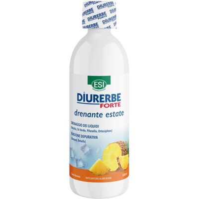 ESI Diurerbe Forte Ananas Integratore Drenante ESI Diurerbe Forte Ananas Integratore Drenante