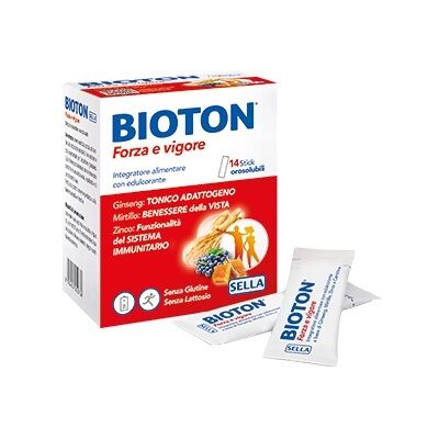 Sella Srl - Bioton Forza e Vigore Stick - 2 g per stick Sella Srl - Bioton Forza e Vigore Stick - 2 g per stick