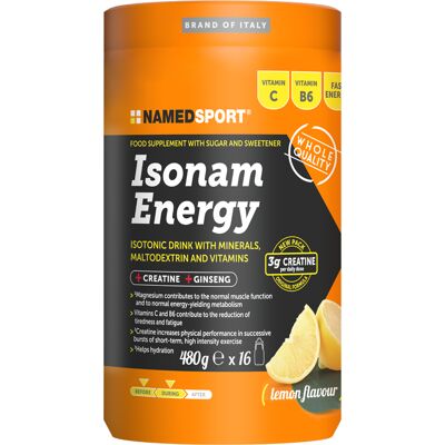 Named Sport Gusto Limone Energy - Integratore Energetico Named Sport Gusto Limone Energy - Integratore Energetico