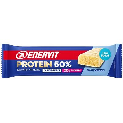 Enervit Sport Prot Bar 50% Whi Enervit Sport Prot Bar 50% Whi
