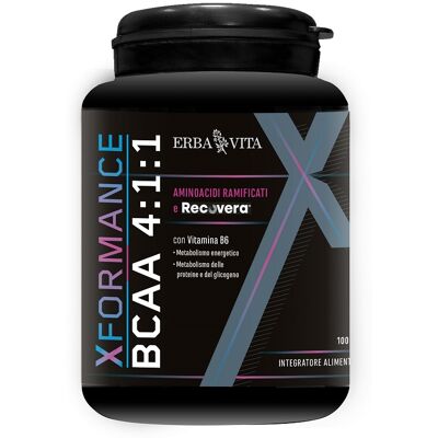 Erba Vita Xformance Bcaa 4:1:1 100cpr Erba Vita Xformance Bcaa 4:1:1 100cpr