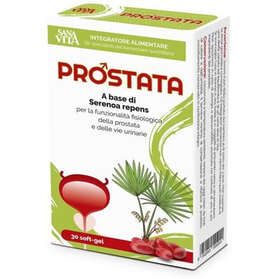 PALADIN PHARMA SpA Sanavita Prostata, 30 Softgel PALADIN PHARMA SpA Sanavita Prostata, 30 Softgel