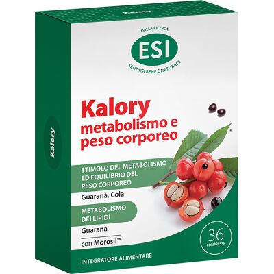 ESI Srl Esi Kalory Metabolismo 36cpr ESI Srl Esi Kalory Metabolismo 36cpr