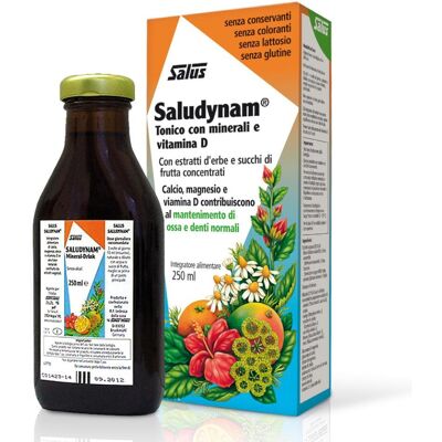 Salus Pharma Floradix Saludynam Liquido (250 ml) Salus Pharma Floradix Saludynam Liquido (250 ml)