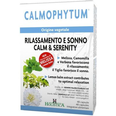 HOLISTICA Calmophytum 32 Capsule - Integratore Alimentare HOLISTICA Calmophytum 32 Capsule - Integratore Alimentare