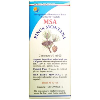 HERBOPLANET Srl MSA PINUS MONTANA 50ML HERBOPLANET Srl MSA PINUS MONTANA 50ML