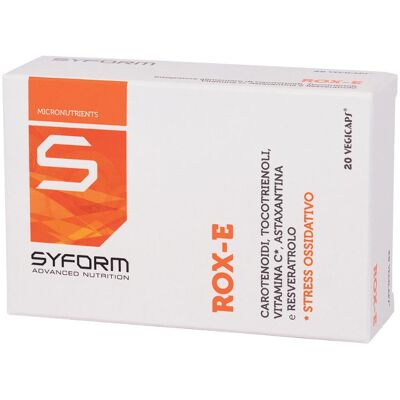 Integratore di Vitamina Rox-E - 20 Capsule Integratore di Vitamina Rox-E - 20 Capsule