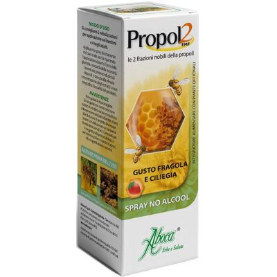 ZENTIVA ITALIA Srl Aboca, Propol2 EMF Spray No Alcool, 30 ml ZENTIVA ITALIA Srl Aboca, Propol2 EMF Spray No Alcool, 30 ml