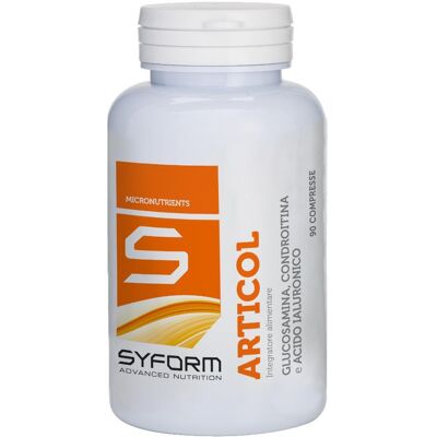 Syform Srl Articol 1300 Mg - Integratore Articolazioni - 90 Compresse Syform Srl Articol 1300 Mg - Integratore Articolazioni - 90 Compresse