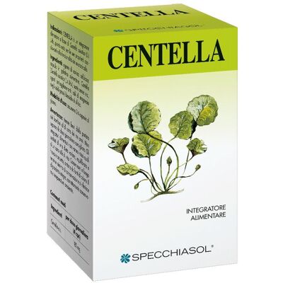 Specchiasol Centella Asiatica - Integratore Microcircolazione Specchiasol Centella Asiatica - Integratore Microcircolazione