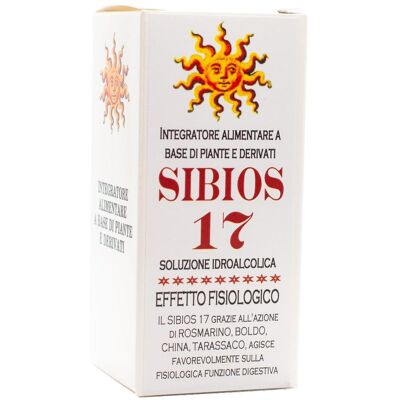 Bio-Logica Sibios 17 Supporto al Fegato - Integratore Alimentare Bio-Logica Sibios 17 Supporto al Fegato - Integratore Alimentare