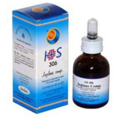 Herboplanet HS 306 Juglans Compositum - Supporto digestivo - 50ml Herboplanet HS 306 Juglans Compositum - Supporto digestivo - 50ml