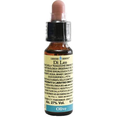 LABORATORIO ERBORISTICO DI LEO OLIVE 10ML DI LEO LABORATORIO ERBORISTICO DI LEO OLIVE 10ML DI LEO