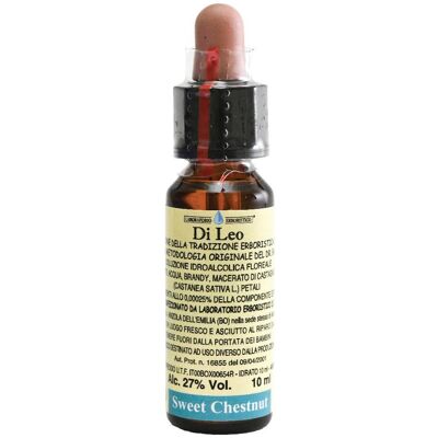 Di Leo Castagno Dolce 10ml - Rimedi erboristici Di Leo Castagno Dolce 10ml - Rimedi erboristici