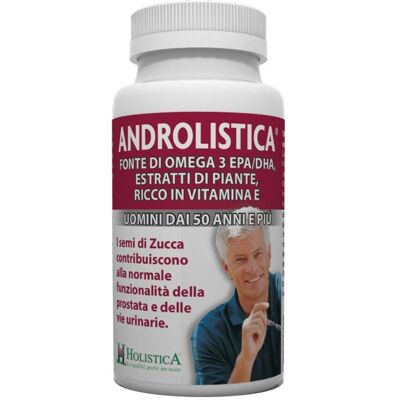 Holistica Androlistica - Supporto Vitalità Maschile - 40 Capsule Holistica Androlistica - Supporto Vitalità Maschile - 40 Capsule