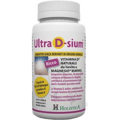 Holistica D-Sium Vitamina D Magnesio - Integratore Holistica D-Sium Vitamina D Magnesio - Integratore