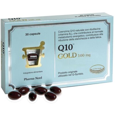 PHARMA NORD Srl Q10 GOLD 30 CAPSULE PHARMA NORD Srl Q10 GOLD 30 CAPSULE