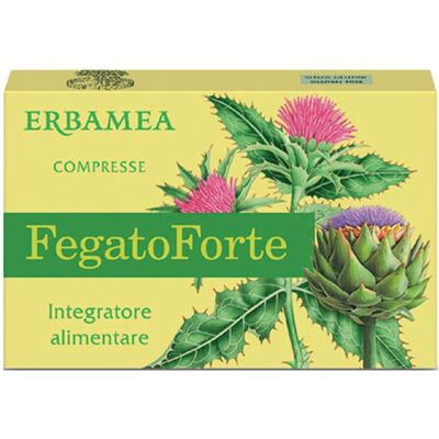 Erbamea Fegato Forte - Integratore per la funzione epatica - 24 compresse Erbamea Fegato Forte - Integratore per la funzione epatica - 24 compresse