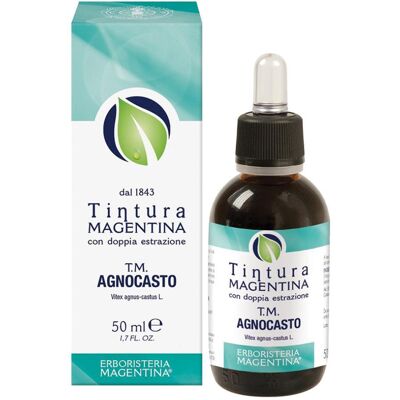 ERBORISTERIA MAGENTINA Sr AGNOCASTO TINTURA MAGEN 50ML ERBORISTERIA MAGENTINA Sr AGNOCASTO TINTURA MAGEN 50ML