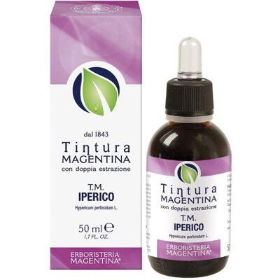 ERBORISTERIA MAGENTINA Sr IPERICO TINTURA MAGEN 50ML ERBORISTERIA MAGENTINA Sr IPERICO TINTURA MAGEN 50ML