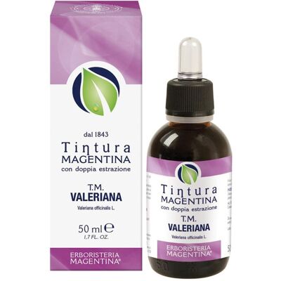 Erboristeria Magentina Sr TINTURA DI VALERIANA 50ML Erboristeria Magentina Sr TINTURA DI VALERIANA 50ML