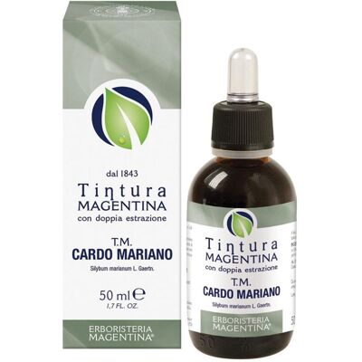 ERBORISTERIA MAGENTINA Sr CARDO MARIANO TINT MAGEN 50ML ERBORISTERIA MAGENTINA Sr CARDO MARIANO TINT MAGEN 50ML