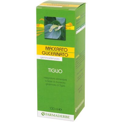 Farmaderbe Tilia tomentosa Estratto Glicerico - Estratto vegetale - 100ml Farmaderbe Tilia tomentosa Estratto Glicerico - Estratto vegetale - 100ml
